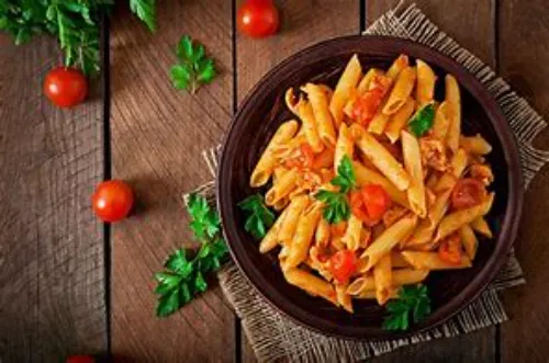 Pasta with noor spl sauce